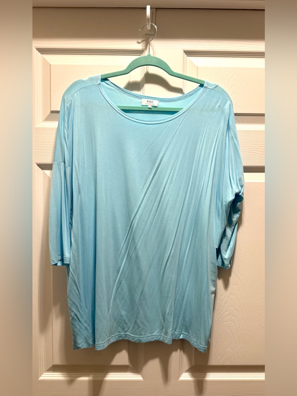 Seafoam Blue Piko